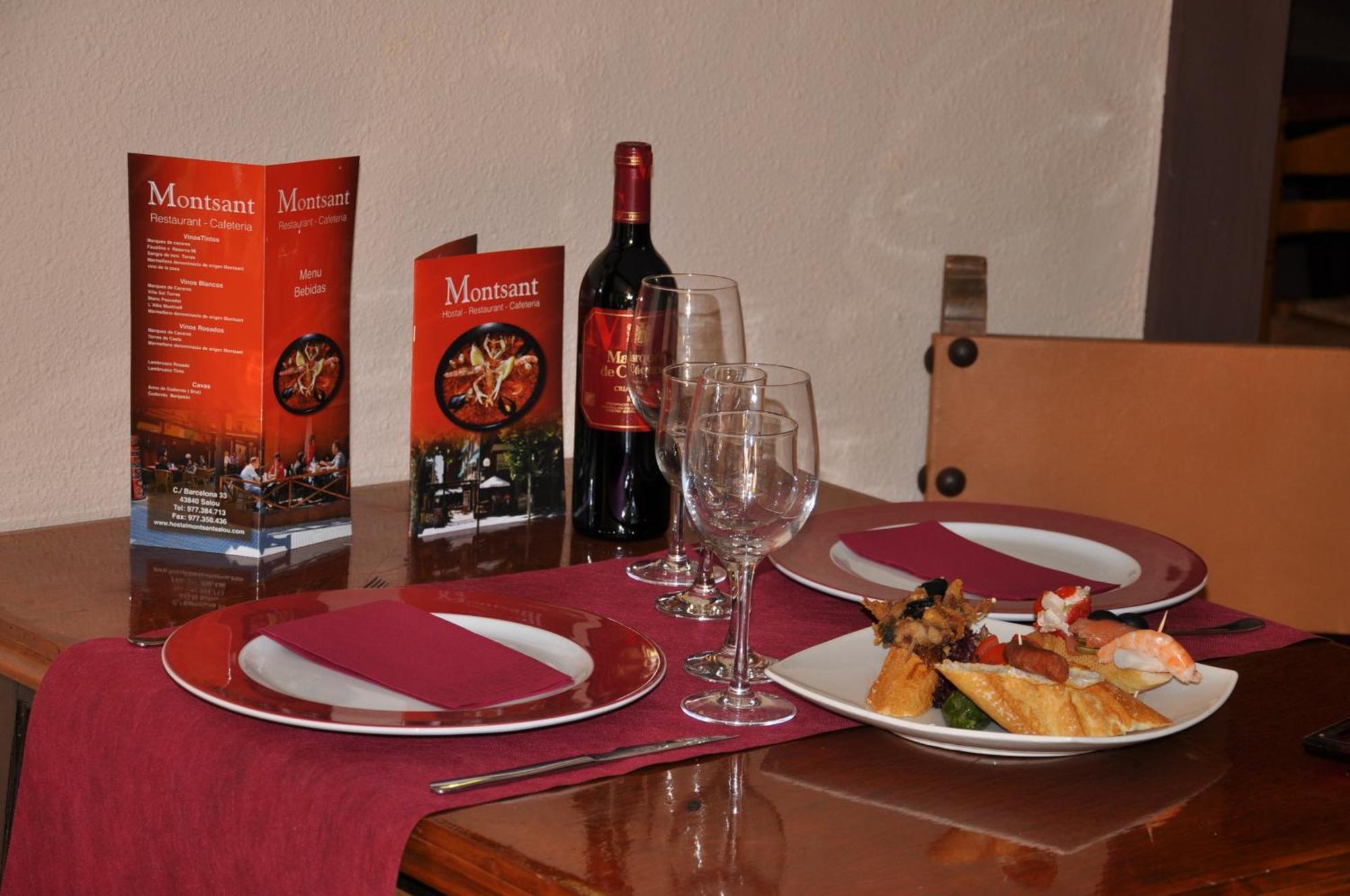Hostal Montsant Salou Exterior foto